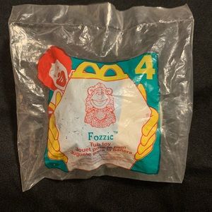 Vintage 90’s McDonald’s Happy Meal Toy The Muppets Treasure Island Fozzie